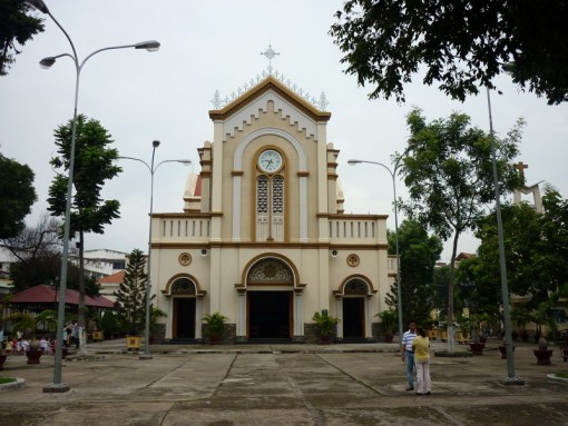 Nhà thờ Chí Hòa, Tp Hồ Chí Minh