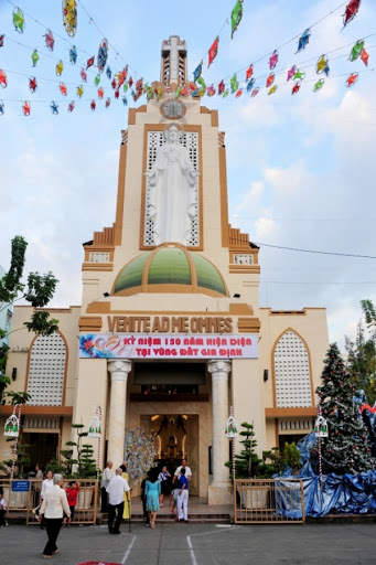 Nhà thờ Gia Định Tp HCM