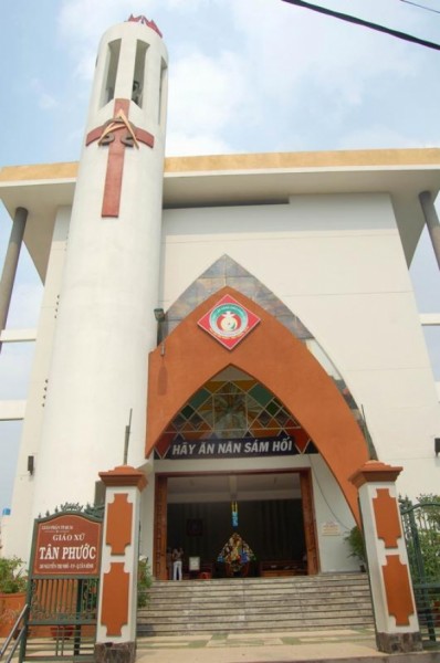 Nhà thờ Tân Phước, Tân Bình, Tp Hồ Chí Minh