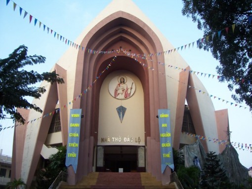 Nhà thờ Đắc Lộ, Tp Hồ Chí Minh