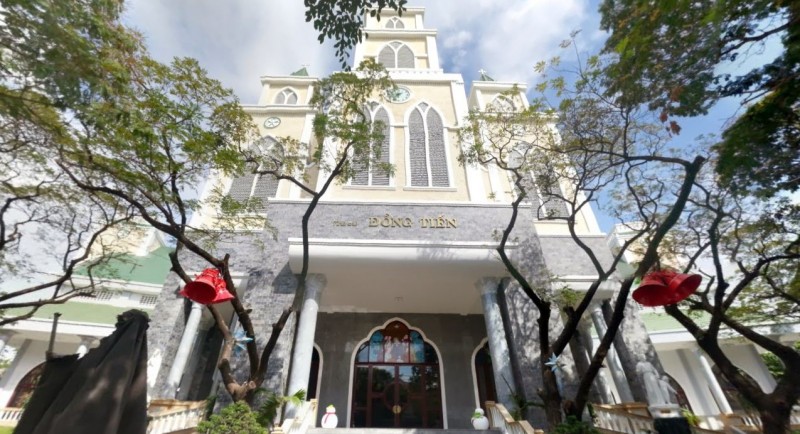 Nhà thờ Đồng Tiến thành phố Hồ Chí Minh