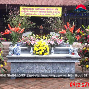 Bàn Thờ Đá | Đá Mỹ Nghệ Tâm Linh Việt