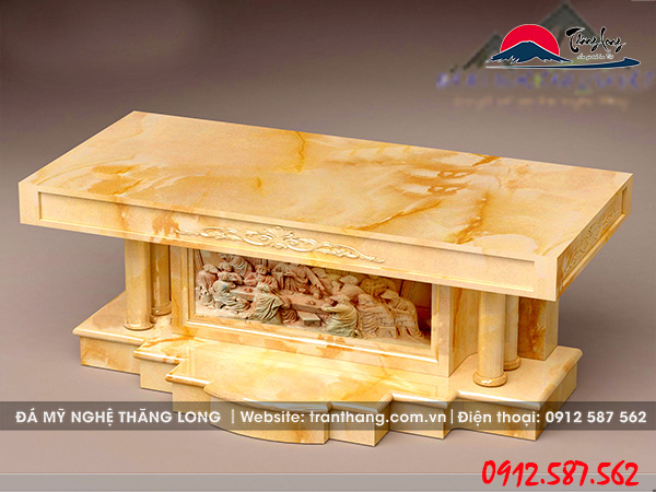 Bàn Thờ Đá | Đá Mỹ Nghệ Thăng Long | Mẫu – 012 Bàn Thờ Đá | Đá Mỹ Nghệ Thăng Long