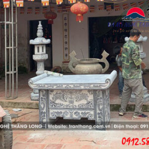 Bàn Thờ Đá | Đá Mỹ Nghệ Tâm Linh Việt