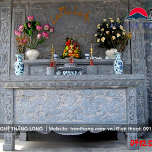 Bàn Thờ Đá | Đá Mỹ Nghệ Tâm Linh Việt