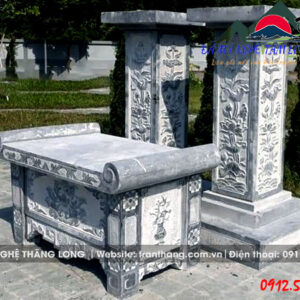 Bàn Thờ Đá | Đá Mỹ Nghệ Tâm Linh Việt