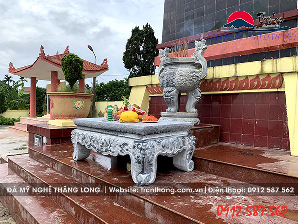 Bàn Thờ Đá | Đá Mỹ Nghệ Thăng Long | Mẫu – 03 Bàn Thờ Đá | Đá Mỹ Nghệ Thăng Long