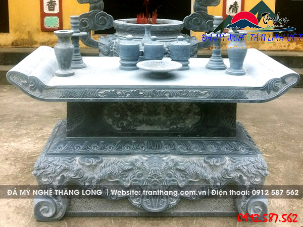 Bàn Thờ Đá | Đá Mỹ Nghệ Thăng Long | Mẫu – 035 Bàn Thờ Đá | Đá Mỹ Nghệ Thăng Long