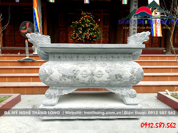 Bàn Thờ Đá | Đá Mỹ Nghệ Thăng Long | Mẫu – 036 Bàn Thờ Đá | Đá Mỹ Nghệ Thăng Long