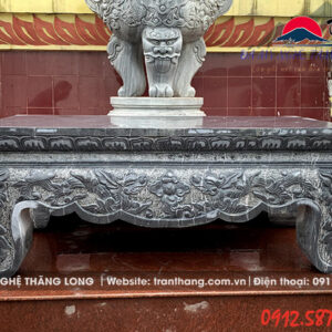 Bàn Thờ Đá | Đá Mỹ Nghệ Thăng Long | Mẫu – 04