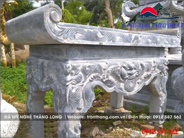 Bàn Thờ Đá | Đá Mỹ Nghệ Thăng Long | Mẫu – 040 Bàn Thờ Đá | Đá Mỹ Nghệ Thăng Long