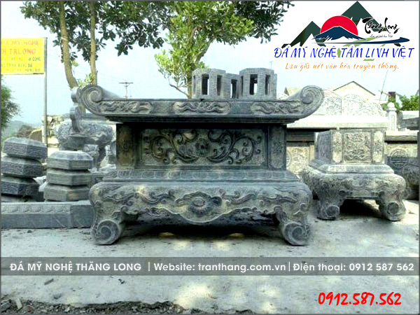 Bàn Thờ Đá | Đá Mỹ Nghệ Thăng Long | Mẫu – 041 Bàn Thờ Đá | Đá Mỹ Nghệ Thăng Long