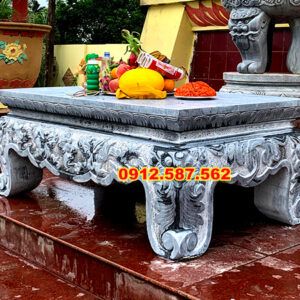 Đồ thờ đá đẹp, trang nghiêm phong thủy