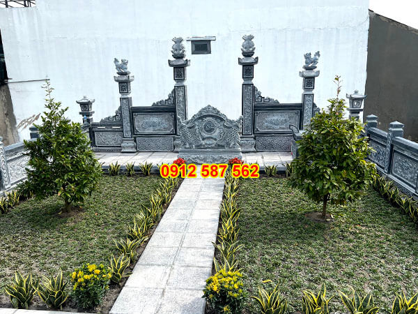 Báo giá cổng đá lăng mộ đẹp