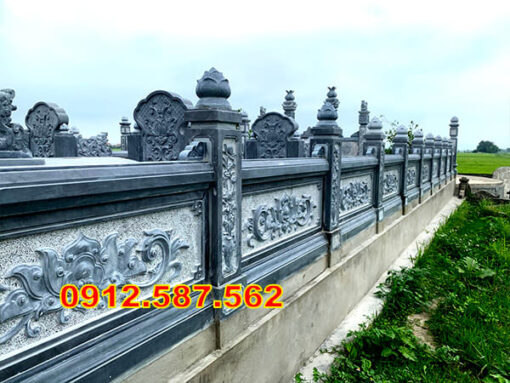 Báo giá lan can đá xanh đẹp