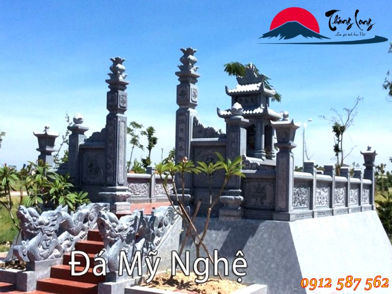 Bảng báo giá lăng mộ đá mới nhất đẹp