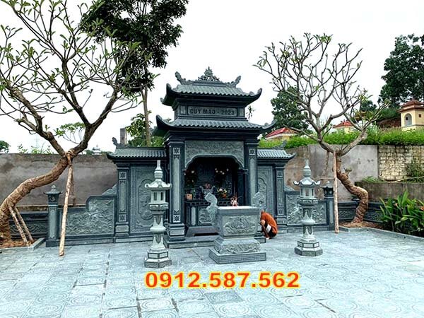 Giới Thiệu Báo giá lăng thờ đá tự nhiên chuẩn phong thủy