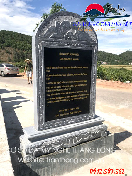 Bia Đá Đẹp | Đá Mỹ Nghệ Thăng Long | Mẫu – 014 Bia Đá Đẹp | Đá Mỹ Nghệ Thăng Long.