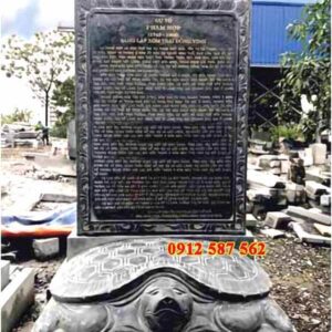 Bia đá ghi danh - Mẫu bia đá đẹp - Đá Thăng Long - 04