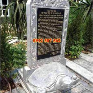 Bia đá ghi danh - Mẫu bia đá đẹp - Đá Thăng Long - 05