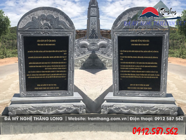 Bia Đá Đẹp | Đá Mỹ Nghệ Thăng Long | Mẫu – 05 Bia Đá Đẹp | Đá Mỹ Nghệ Thăng Long.