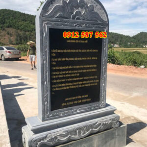 Bia đá ghi danh - Mẫu bia đá đẹp - Đá Thăng Long - 06