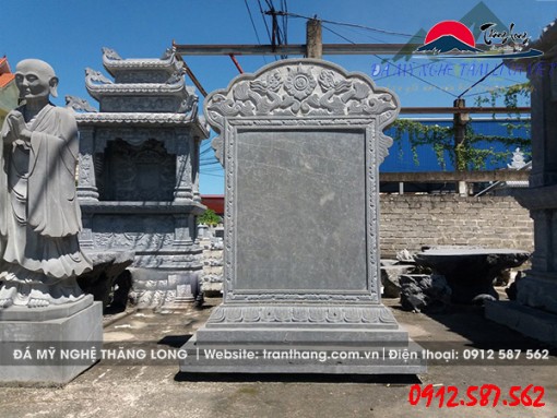 Bia Đá ghi danh | Mẫu bia mộ bằng đá đẹp - Đá mỹ nghệ Ninh Bình.
