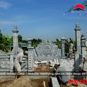 Bình Phong Cuốn Thư | Đá Mỹ Nghệ Tâm Linh Việt