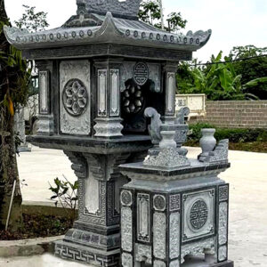 Mẫu cây hương đá đẹp | Đá Thăng Long - Mẫu 12