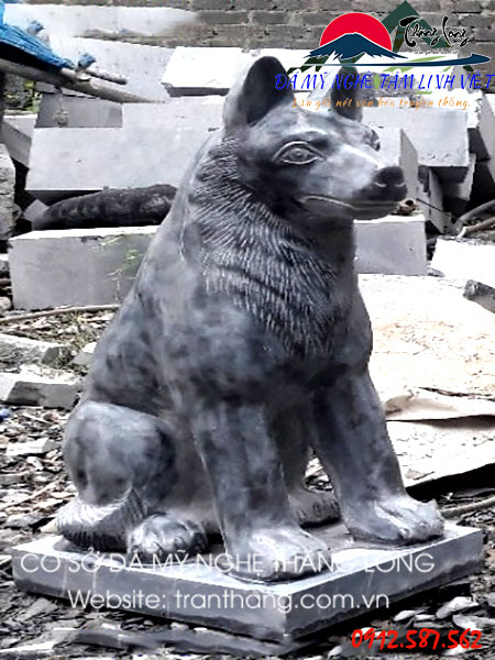 chó đá canh cổng