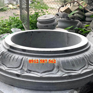 Chân tảng đá kê cột nhà đẹp | Đá Thăng Long | Bền vững theo thời gian - Mẫu 14