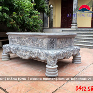 chậu đá trồng cây cảnh