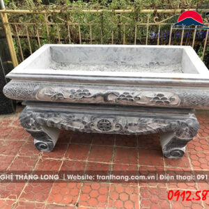 Chậu Đá Trồng Cây