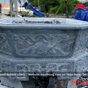 Chậu Đá Trồng Cây