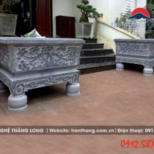 Chậu Đá Trồng Cây