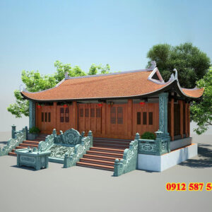 Chiếu đá nhà thờ đẹp - Mẫu chiếu rồng đá nguyên khối - Đá Thăng Long 033