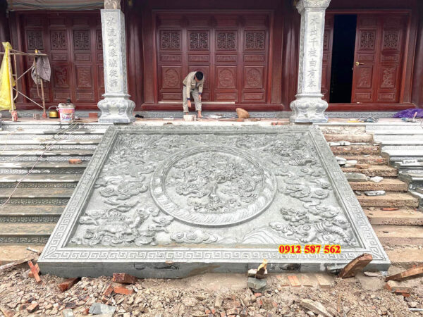 Đồ thờ đá đẹp, trang nghiêm phong thủy
