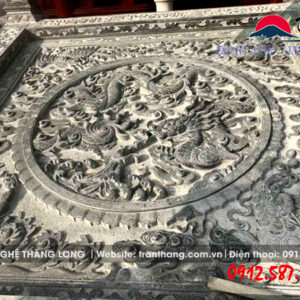 Chiếu Rồng Đá Đẹp | Đá Mỹ Nghệ Tâm Linh Việt