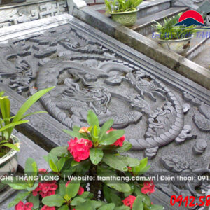 Chiếu Rồng Đá Đẹp | Đá Mỹ Nghệ Tâm Linh Việt