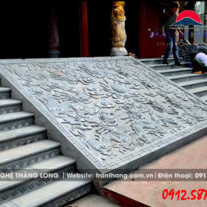 Chiếu Rồng Đá Đẹp | Đá Mỹ Nghệ Tâm Linh Việt