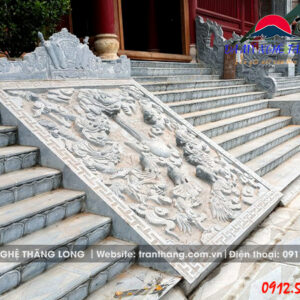 Chiếu Rồng Đá Đẹp | Đá Mỹ Nghệ Tâm Linh Việt