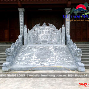 Chiếu Rồng Đá Đẹp | Đá Mỹ Nghệ Tâm Linh Việt