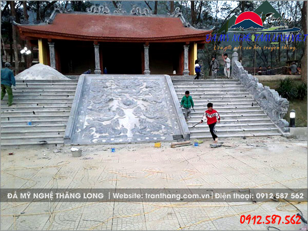 Chiếu rồng đá Đẹp | Đá Mỹ Nghệ Thăng Long | Mẫu – 030 Chiếu rồng đá Đẹp | Đá Mỹ Nghệ Thăng Long