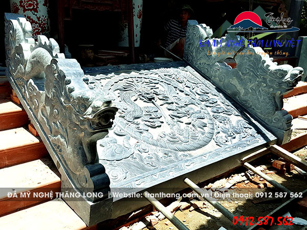 Chiếu rồng đá Đẹp | Đá Mỹ Nghệ Thăng Long | Mẫu – 031 Chiếu rồng đá Đẹp | Đá Mỹ Nghệ Thăng Long