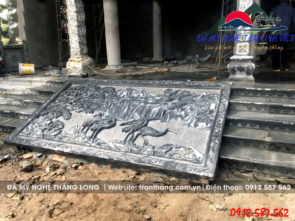 Chiếu rồng đá Đẹp | Đá Mỹ Nghệ Thăng Long | Mẫu – 032 Chiếu rồng đá Đẹp | Đá Mỹ Nghệ Thăng Long