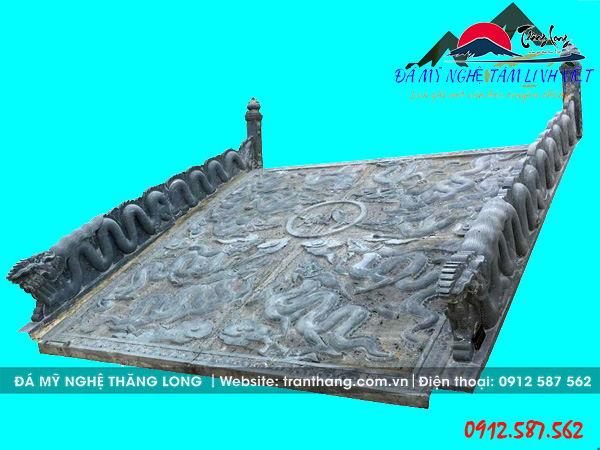 Chiếu rồng đá Đẹp | Đá Mỹ Nghệ Thăng Long | Mẫu – 034 Chiếu rồng đá Đẹp | Đá Mỹ Nghệ Thăng Long