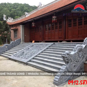 Chiếu rồng đá Đẹp | Đá Mỹ Nghệ Thăng Long | Mẫu – 09