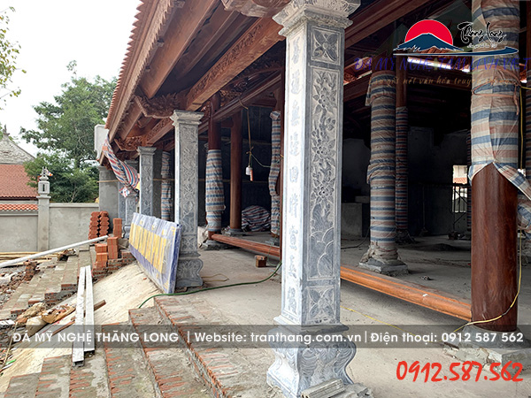 Cột Đá Đẹp | Đá Mỹ Nghệ Thăng Long | Mẫu – 011 Cột Đá Đẹp | Đá Mỹ Nghệ Thăng Long