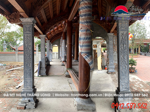Cột Đá Đẹp | Đá Mỹ Nghệ Thăng Long | Mẫu – 012 Cột Đá Đẹp | Đá Mỹ Nghệ Thăng Long