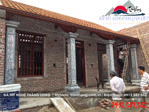Cột Đá Đẹp | Đá Mỹ Nghệ Thăng Long | Mẫu – 014 Cột Đá Đẹp | Đá Mỹ Nghệ Thăng Long